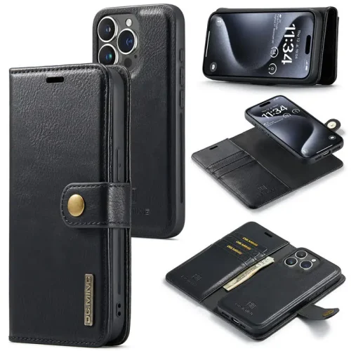 15 Pro max DG MING Wallet case